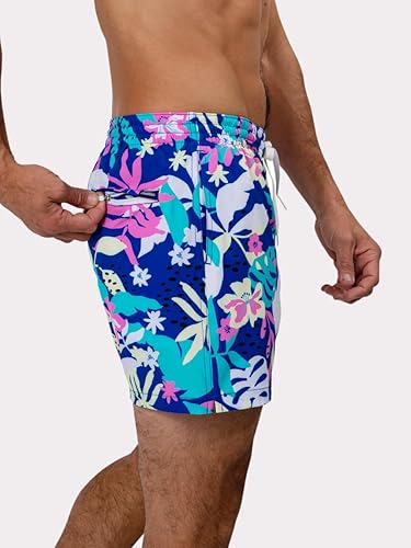 CHUBBIES MEN'S FLORAL SURPRISE 5.5" CLASSIC SWIM TRUNK - SHOP NOW
