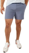 Chubbies Everywear Men's Shorts - Casual 6in Inseam, Elastic Waist, Water-Resistant, Zipper Pocket