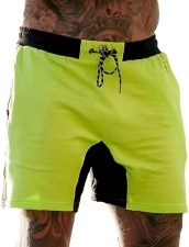 Tucann Men's Cotton Blend Comfy Shorts with Elasticised Waistband