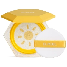 Pang Pang Big Sun Cushion Plus SPF50+ PA++++ Korean Sunscreen - Hypoallergenic Lightweight Face & Body Sun Cream