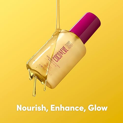 COCO & EVE SPF20 TANNING ACCELERATOR BODY OIL - SUN PROTECTION, MOISTURIZING BRONZING ENHANCER (5.07 FL OZ)