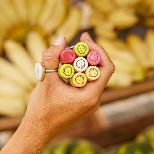 SUN BUM SPF 30 LIP BALM VARIETY PACK - COCONUT, BANANA, WATERMELON - MOISTURIZING VEGAN FORMULA - UVA/UVB PROTECTION - 0.15 OZ, 3 CT