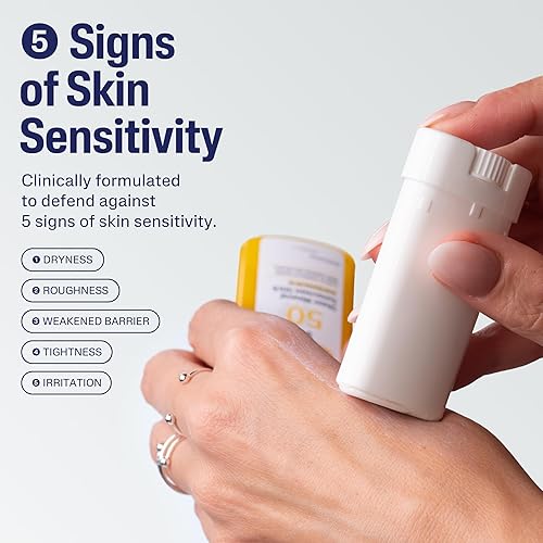 GALDERMA CETAPHIL SHEER MINERAL SUNSCREEN STICK SPF 50 FOR FACE & BODY, 0.5OZ