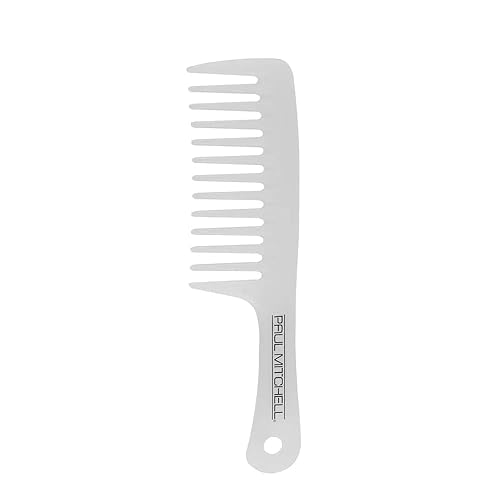 JOHN PAUL MITCHELL WIDE TOOTH DETANGLER COMB FOR WET AND DRY HAIR