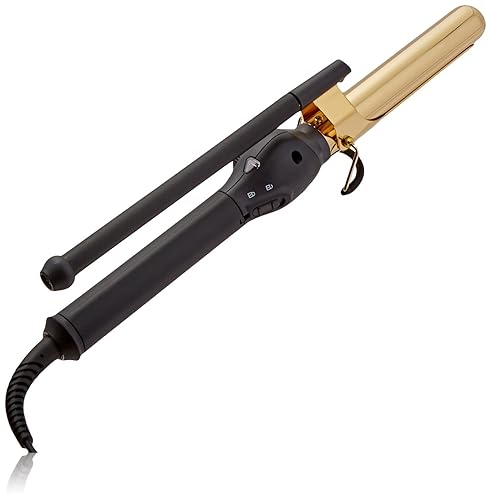 JOHN PAUL MITCHELL PRO TOOLS GOLD CURLING IRON - FAST-HEATING TITANIUM FOR VERSATILE CURLS
