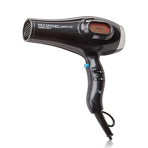 JOHN PAUL MITCHELL EXPRESS ION DRY+ HAIR DRYER - DIGITAL IONIC, SALON BLOWOUTS, VARIABLE SETTINGS