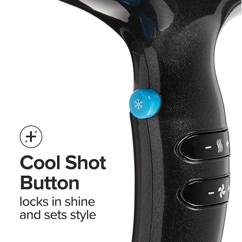 JOHN PAUL MITCHELL EXPRESS ION DRY+ HAIR DRYER - DIGITAL IONIC, SALON BLOWOUTS, VARIABLE SETTINGS