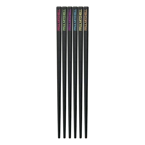 JOHN PAUL MITCHELL PROSTIX HAIR STICKS SET OF 6 FOR SECTIONING & HOLDING HAIR