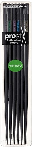 JOHN PAUL MITCHELL PROSTIX HAIR STICKS SET OF 6 FOR SECTIONING & HOLDING HAIR
