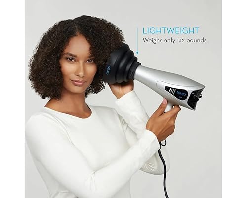 JOHN PAUL MITCHELL NEURO LIGHT TOURMALINE HAIR DRYER WITH MULTIPLE SETTINGS