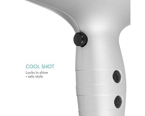 JOHN PAUL MITCHELL NEURO LIGHT TOURMALINE HAIR DRYER WITH MULTIPLE SETTINGS