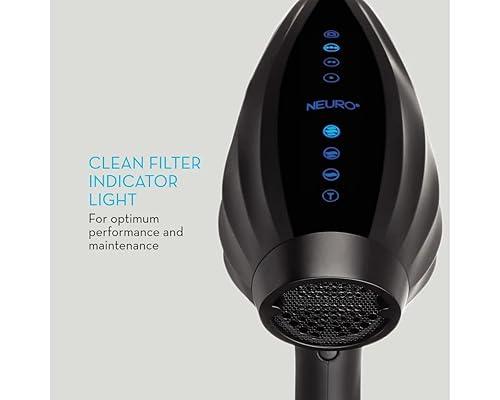 JOHN PAUL MITCHELL NEURO HALO TOURMALINE HAIR DRYER WITH TOUCH-SCREEN, MULTIPLE SETTINGS & COOL SHOT