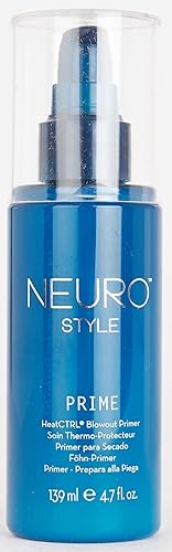 JOHN PAUL MITCHELL NEURO PRIME HEATCTRL BLOWOUT PRIMER FOR ALL HAIR TYPES