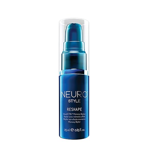 JOHN PAUL MITCHELL NEURO RESHAPE HEATCTRL STYLING CREAM - RESHAPE & RESTYLE HAIR, ALL HAIR TYPES
