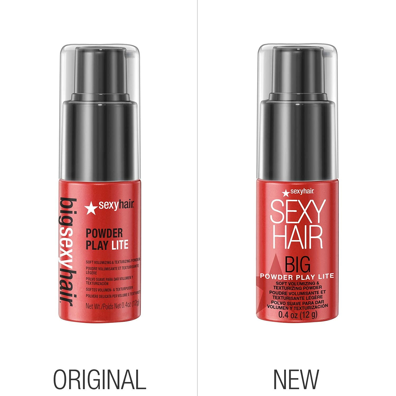 SEXY HAIR POWDER PLAY LITE VOLUMIZING & TEXTURIZING POWDER, 0.4 OZ