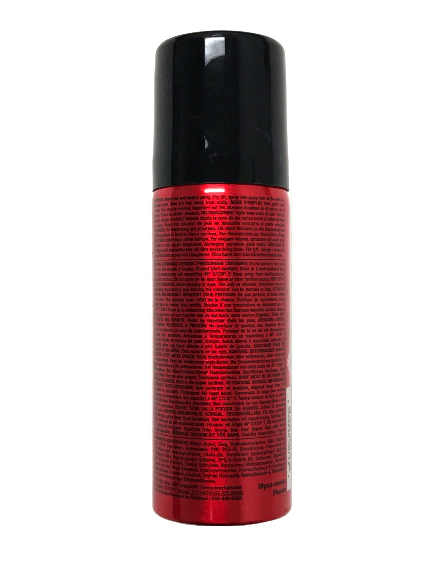 Sexy Hair Root Pump Volumizing Spray Mousse - 1.6 oz