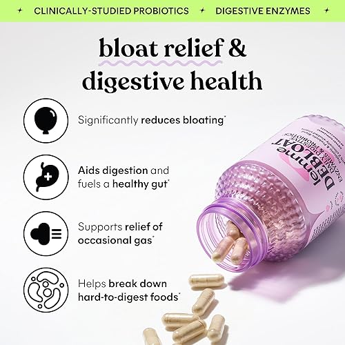 LEMME DEBLOAT & SMOOTHEN BUNDLE: PREBIOTIC, PROBIOTIC & ENZYME CAPSULES FOR BLOATING & CELLULITE RELIEF