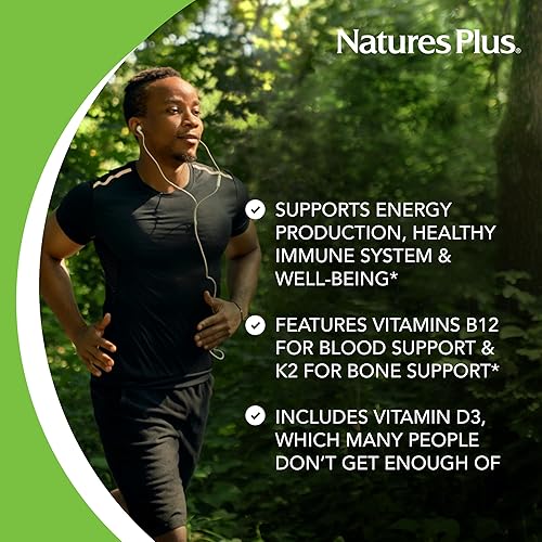 NATURES PLUS SOURCE OF LIFE GOLD LIQUID MULTIVITAMIN - 30 OZ - SUPPORTS ENERGY, IMMUNE HEALTH & WELL-BEING - 30 SERVINGS