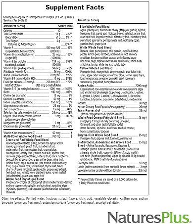 NATURES PLUS SOURCE OF LIFE GOLD LIQUID MULTIVITAMIN - 30 OZ - SUPPORTS ENERGY, IMMUNE HEALTH & WELL-BEING - 30 SERVINGS