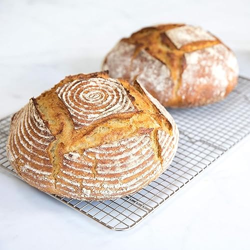 JOVIAL ORGANIC EINKORN WHOLE WHEAT & ALL-PURPOSE FLOUR - SOURDOUGH BREAD BAKING, HIGH PROTEIN, NON-GMO - 32 OZ, 2 PACK