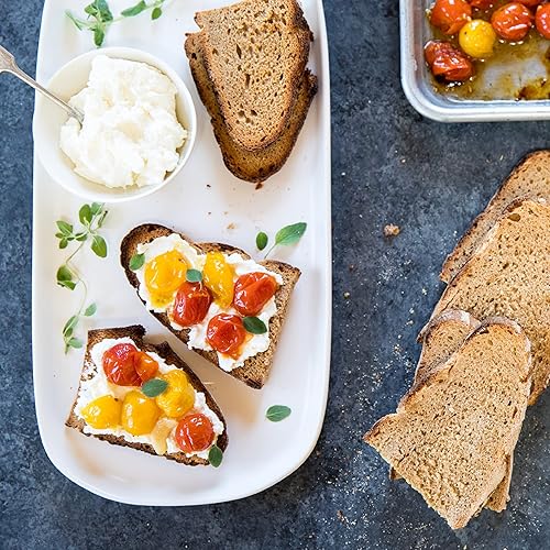 JOVIAL ORGANIC EINKORN WHOLE WHEAT FLOUR FOR SOURDOUGH BREAD BAKING - HIGH PROTEIN, NON-GMO, 32 OZ