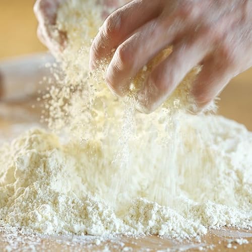 JOVIAL ORGANIC EINKORN UNBLEACHED ALL PURPOSE FLOUR FOR SOURDOUGH BREAD - HIGH PROTEIN, NON-GMO, 10 PACK - 32 OZ