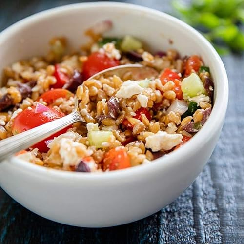 JOVIAL EINKORN WHEAT BERRIES - HIGH PROTEIN, NON-GMO, USDA CERTIFIED, PRODUCT OF ITALY - 16OZ