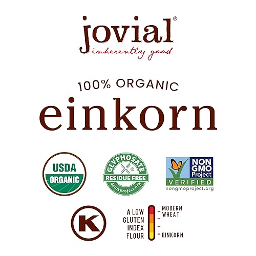 JOVIAL SPAGHETTI EINKORN PASTA | HIGH PROTEIN | LOWER CARB | 12 OZ