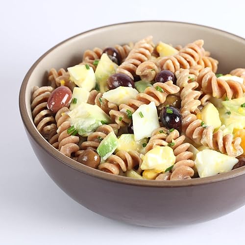 JOVIAL ORGANIC EINKORN FUSILLI PASTA - HIGH PROTEIN, NON-GMO, USDA CERTIFIED, MADE IN ITALY - 12 OZ, 6 PACK