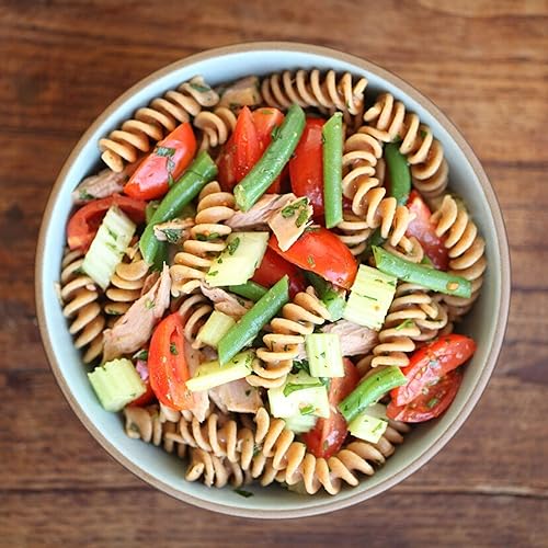JOVIAL ORGANIC EINKORN FUSILLI PASTA - HIGH PROTEIN, NON-GMO, USDA CERTIFIED, MADE IN ITALY - 12 OZ, 6 PACK