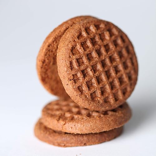 JOVIAL ORGANIC EINKORN COCOA COOKIES - VEGAN, HIGH PROTEIN, FAIR TRADE, ALL NATURAL, LOW CARB, LOW SUGAR - 8.8 OZ