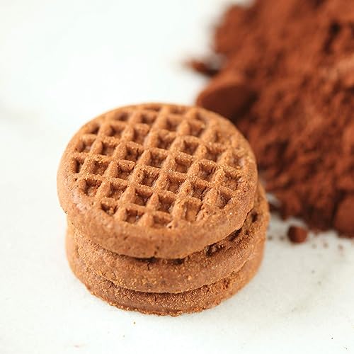 JOVIAL ORGANIC EINKORN COCOA COOKIES - VEGAN, HIGH PROTEIN, FAIR TRADE, ALL NATURAL, LOW CARB, LOW SUGAR - 8.8 OZ