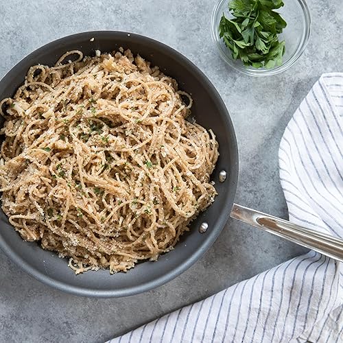 JOVIAL ORGANIC EINKORN SPAGHETTI PASTA - THIN PROTEIN NOODLES, 12 OZ