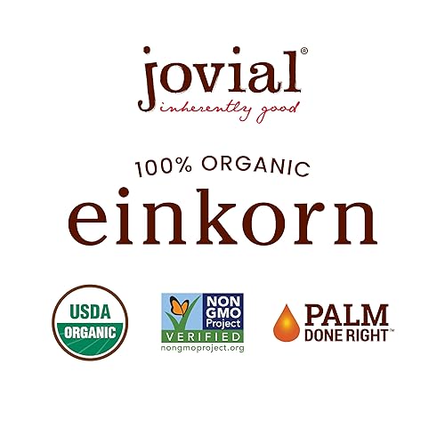 JOVIAL ORGANIC SOURDOUGH EINKORN SEA SALT CRACKERS - CHEESE PLATTER SNACK, USDA ORGANIC - 4.5 OZ