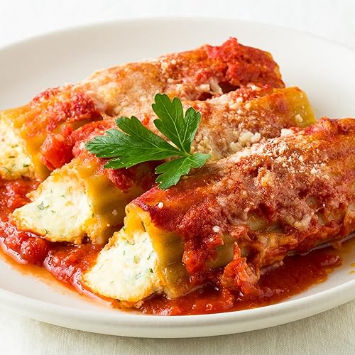 JOVIAL ORGANIC GLUTEN-FREE BROWN RICE MANICOTTI PASTA - WHOLE GRAIN ITALIAN PASTA - 14 OZ