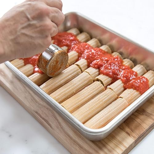 JOVIAL ORGANIC GLUTEN-FREE BROWN RICE MANICOTTI PASTA - WHOLE GRAIN ITALIAN PASTA - 14 OZ