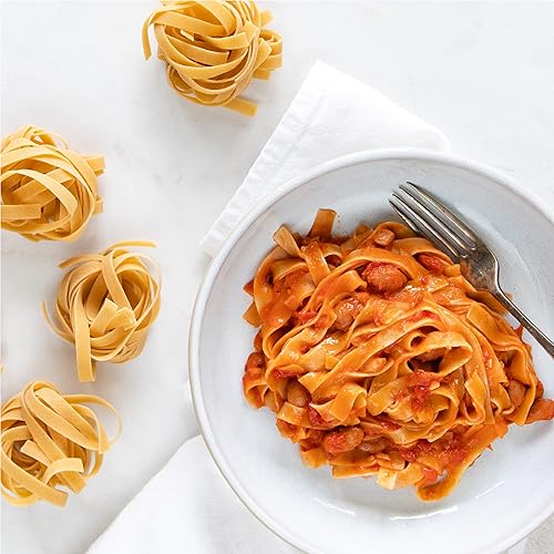 JOVIAL ORGANIC WHOLE GRAIN BROWN RICE TAGLIATELLE PASTA - GLUTEN-FREE, DAIRY-FREE, MADE IN ITALY - 9 OZ