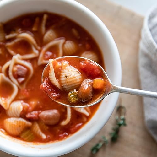 JOVIAL WHOLE GRAIN BROWN RICE PASTA SHELLS - ORGANIC GLUTEN-FREE SHELL PASTA FROM ITALY - 12 OZ