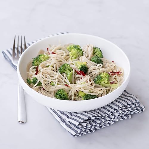 JOVIAL ORGANIC WHOLE GRAIN BROWN RICE CAPELLINI PASTA - GLUTEN FREE, DAIRY FREE, MADE IN ITALY - 12 OZ, 12 PACK