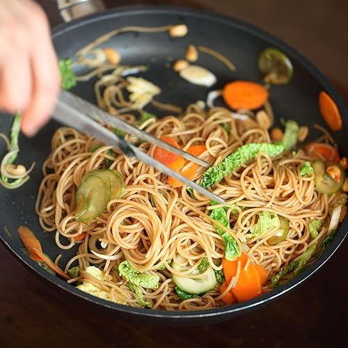 JOVIAL ORGANIC WHOLE GRAIN BROWN RICE CAPELLINI PASTA - GLUTEN FREE, DAIRY FREE, MADE IN ITALY - 12 OZ, 12 PACK