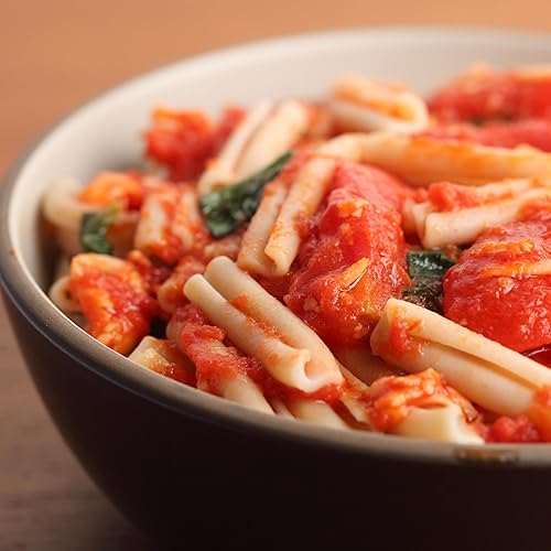 JOVIAL ORGANIC WHOLE GRAIN BROWN RICE CASERECCE PASTA - GLUTEN-FREE, DAIRY-FREE, ITALIAN-MADE - 12 OZ (12 PACK)