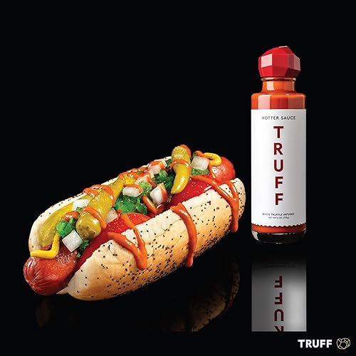 TRUFF SPICY LOVERS PACK - HOTTER SAUCE, WHITE HOTTER SAUCE, BLACK TRUFFLE ARRABBIATA PASTA SAUCE - SPICY TRUFFLE GIFT SET