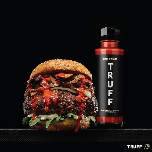 TRUFF BLACK TRUFFLE STARTER PACK: HOT SAUCE, OIL, SEA SALT - AROMATIC FLAVOR TRIO (3-PACK)