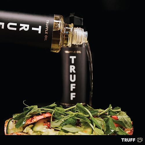 TRUFF BLACK TRUFFLE STARTER PACK: HOT SAUCE, OIL, SEA SALT - AROMATIC FLAVOR TRIO (3-PACK)