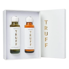 TRUFF White Truffle Oil & Hot Sauce Gift Set, Holiday 2-Pack