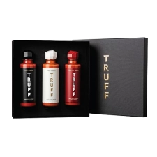 TRUFF Hot Sauce Variety Pack - Original, Hotter, and Limited White Edition with Truffle - 3-Bottle Bundle (6oz each)