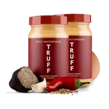 TRUFF Spicy Mayo with Black Truffles, Jalapeños | Gourmet Spread for Salads | Non-GMO, Gluten-Free | Premium Box | Set of 2