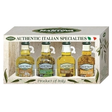 Mantova Italian Grand’Aroma Flavored EVOO Variety Gift Set - 100% Natural, Cold-Pressed, Heart-Healthy - 8.5 oz