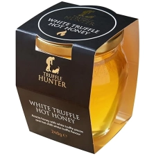 TruffleHunter White Truffle Hot Honey - Acacia Honey with Truffle & Chilli - 8.4oz