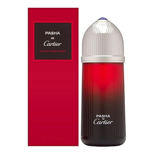 CARTIER PASHA DE EDITION NOIRE SPORT EAU DE TOILETTE SPRAY FOR MEN - 5.0 OZ